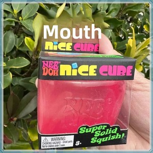 ของเล่นบีบคลายเครียด Schylling Needoh Nice Cube พลาสติกเสริมสร้างประสาทสัมผัส ช่วยลดความวิตกกังวล เหมาะสำหรับเด็กผู้หญิงและผู้ใหญ่ - Product Image 4