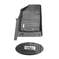 Tapis de sol de voiture 5D TXR TPE, couverture complète, pour TOYOTA RAIZE, pour DAIHATSU ROCKY, pour PERODUA ATIVA, pour SUBARU REX 2021-