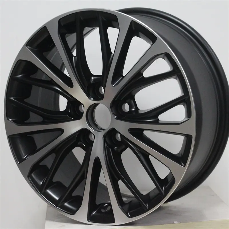 Flrocky 17 18 Inch 5*114.3 Passenger Car Alloy Wheel Rims High Quality Low Price for passenger car wheel for sale quella