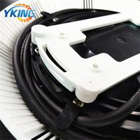 Offre Spéciale Yaokinglite YK-SP602 12W Mural ABS Plastique DC24V 3500K IP68 Étanche Par 56 Led Piscine Lumières