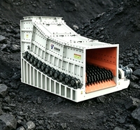Crible à rouleaux minier avec moteur et boîte de vitesses pour le criblage du minerai de fer, du minerai de cuivre et du minerai d'or