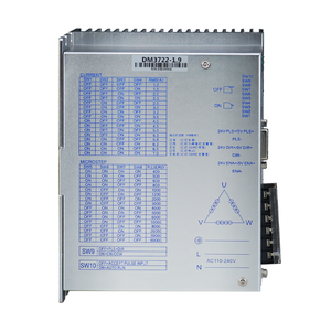 DM3722 hltnc มอเตอร์สเต็ปเปอร์มอเตอร์สเต็ปเปอร์110BYGH350D Nema42 130 AC110-240V 7A สำหรับการกัดเราเตอร์ซีเอ็นซี - Product Image 1