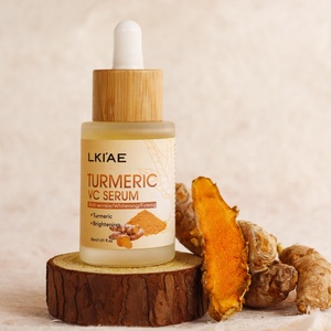 Aceite Facial de Cúrcuma y Vitamina C de Marca Privada, Suero Blanqueador, Iluminador y Antienvejecimiento para Manchas Oscuras, Logotipo Personalizado para Minoristas - Product Image 6