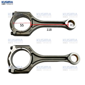 Bielle de bielle de pièces d'auto de moteur d'usine pour Land Rover 2.0 2.0T <span class=keywords><strong>203</strong></span> 240HP 240PS 204HP 240PT STD qualité OEM OE LR051455 - Product Image 2