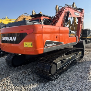 Excavadora Usada Doosan DX225 de 22 Toneladas, Original Coreana, Hidráulica, de Orugas, con Pocas Horas de Uso, Alta Calidad, en Venta - Product Image 1