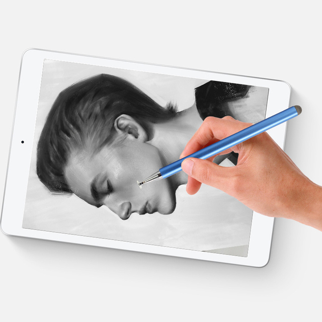 Smooth Writing Pen Smart Tablet Stylus Ipen for Mobile Phone Touch Pencil Screen Stylus 2 in 1 Universal Touch Screen Pen