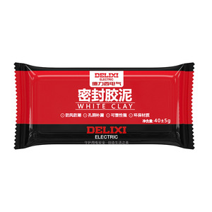 Mastic d'étanchéité électrique Delixi 5g blanc pour la réparation des trous dans les tuyaux et l'étanchéité des climatiseurs - Product Image 5
