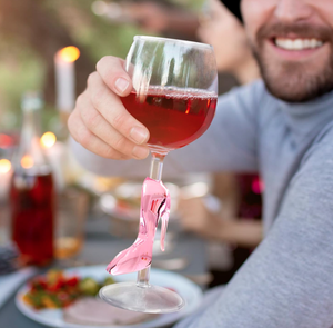 Verre à cocktail rose fantaisie 8 oz en forme de <span class=keywords><strong>talon</strong></span> aiguille pour femmes, idéal pour enterrement de vie de jeune fille ou anniversaire - Product Image 5