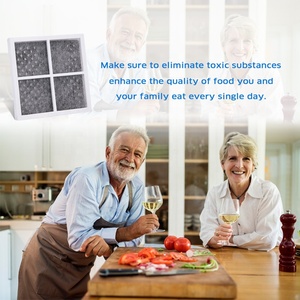 Tủ lạnh Bộ lọc không khí thay thế cho LT---120F, kenmor Elite 469918, 9918, adq73214402, adq73214404, adq73334008 - Product Image 5