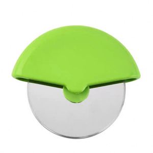 Faible MOQ, haute qualité, logo personnalisé, coupe-pizza rond multifonctionnel - Product Image 4