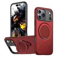 Nouvel arrivage Porte-anneau magnétique en métal rotatif à 360 ° Coque de téléphone antichoc pour iPhone 13 14 15 16 17 Pro Max 17 Air 16E