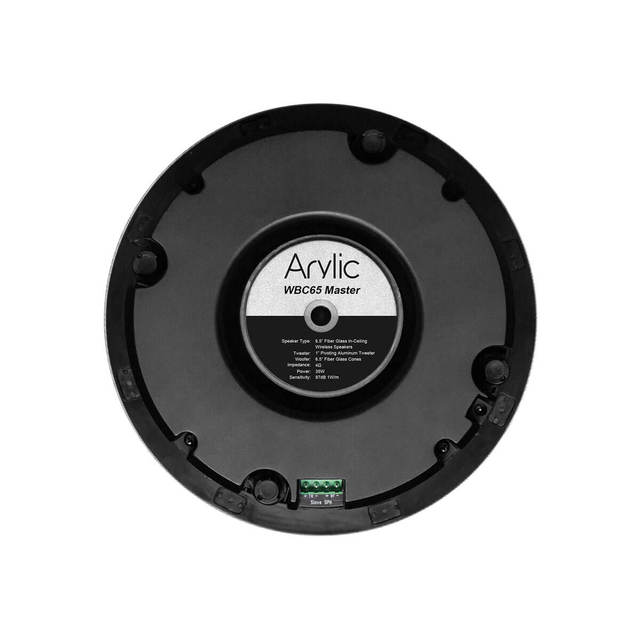 WBC65 6.5 Easy-installed AirPlay2 Wireless Stereo In-ceiling Speakers for Smart Audio System