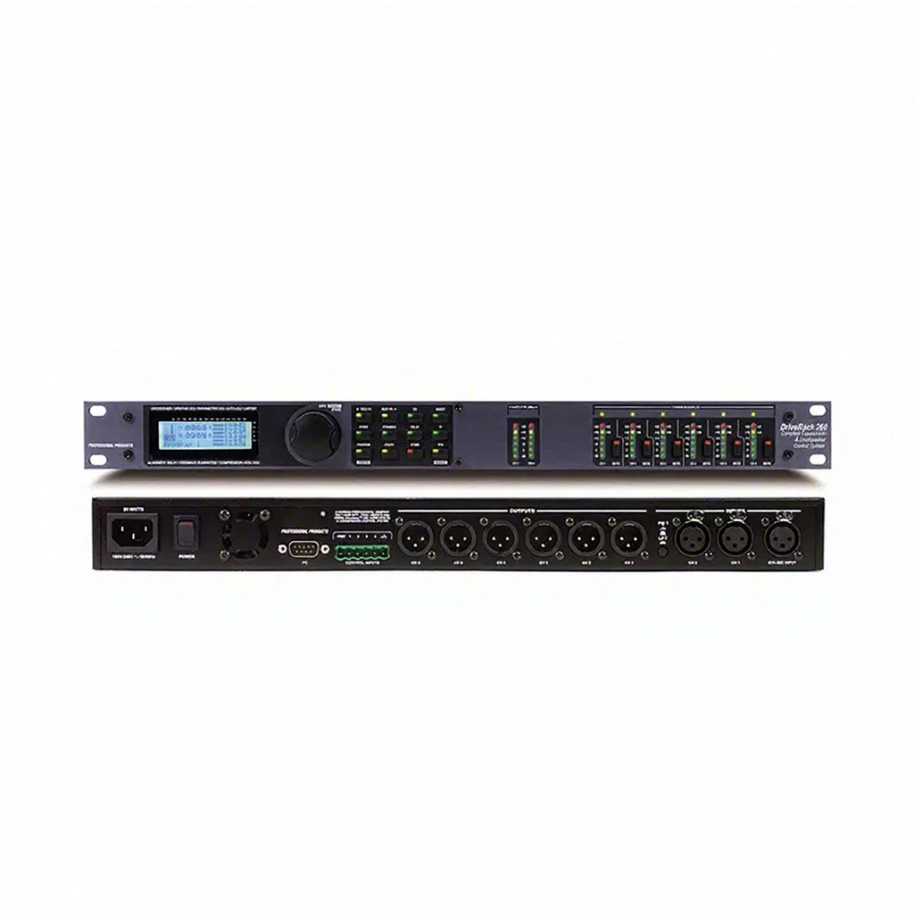 DBX PA - Precision Audio Signal Processors for Live Sound