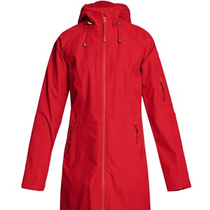 2025 chaqueta cortavientos para <span class=keywords><strong>mujer</strong></span> con capucha impermeable transpirable repelente al agua - Product Image 2