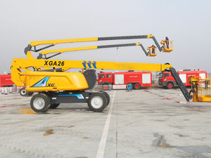 Nueva Plataforma Elevadora XGA26 de 53kW Diésel Euro 5 CE, 17.8 Toneladas, 26m de Altura de Trabajo, Máquina Hidráulica para Construcción - Product Image 2
