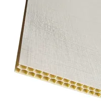 POGOR-panel de pared WPC de fibra de bambú, revestimiento compuesto de plástico y madera para interior, impermeable, en venta
