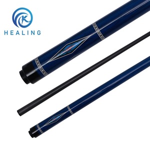 Ok Healing 1 2 Play Cue 12 4mm Tip Carbon Fiber Shaft Wood Butt Pool Game - Product Image 4