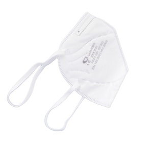 <span class=keywords><strong>Masque</strong></span> pliant de protection jetable, Standard européen FFP3 LAIANZHI CE KP302 4 plis, bandeau sans Valve, prix d'usine, haute qualité - Product Image 4