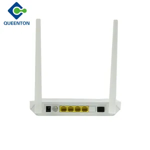 XPON ONU 1GE+3FE+CATV+WIFI SC/APC Connector Optical Network Unit OLT ONU OEM ONT GEPON With CATV ONU