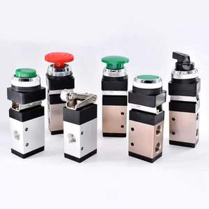 MSV86522R MSV серии роликовый материал из нержавеющей стали Размер порта 1/4 NPPC бренд 5/2 путь механический клапан - Product Image 5