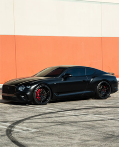 Haute qualité pour Bentley <span class=keywords><strong>Continental</strong></span> GT 2004-2017 Facelift à 2025 Nouveau <span class=keywords><strong>kit</strong></span> <span class=keywords><strong>Continental</strong></span> GT avec capot de pare-chocs de phare LED - Product Image 4