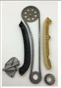 Kit de chaîne de distribution moteur DZ12XLB03D001 pour VW AUDI Nouvelle version Accessoires de chaîne de distribution 1.2T 7 pièces - Product Image 3