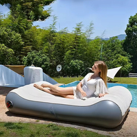 Vente chaude auto-gonflage étanche piscine/plage lit flottant moderne gonflable Air canapé pour Camping salon matelas pneumatique