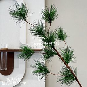กิ่งสนประดิษฐ์ 10 หัว ยาว 80 ซม. สำหรับตกแต่งภายในบ้าน รุ่น Secret Garden - Product Image 4