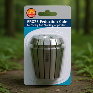 ERX25 รีดักชั่นโคลเล็ตแบบลดขนาด สำหรับงานต๊าปเกลียวและงานจับยึดชิ้นงาน - Product Image 3