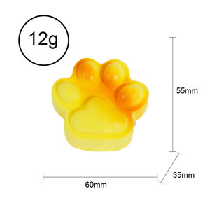 Wholesale <b>Mochi</b> Quishy Kawaii cat Paw Soft PU Slow Rebound Squishy Squeeze <b>Toy</b> Sensory Stress Relief Gift for Teens & Adults - Product Image 6