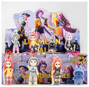 Figurine de jouet d'anime en PVC tendance, k <span class=keywords><strong>pop</strong></span> Demon Hunters, boîte mystère, cadeau mystère, figurine de bureau, ornements, jeu, cadeau d'anniversaire pour enfants - Product Image 5