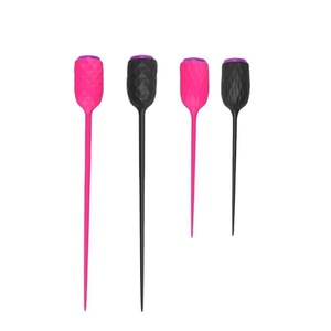 Vibromasseur électrique en silicone en forme d'œil de cheval, diamètre 5 mm, rechargeable par USB, pour adultes - Product Image 3