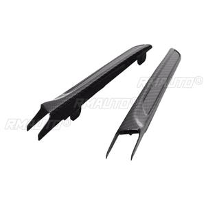 Accesorios de decoración para la entrada de aire del parachoques del BMW F80 F82 M3 M4, cubierta de divisor de parachoques, pieza de modificación. - Product Image 5