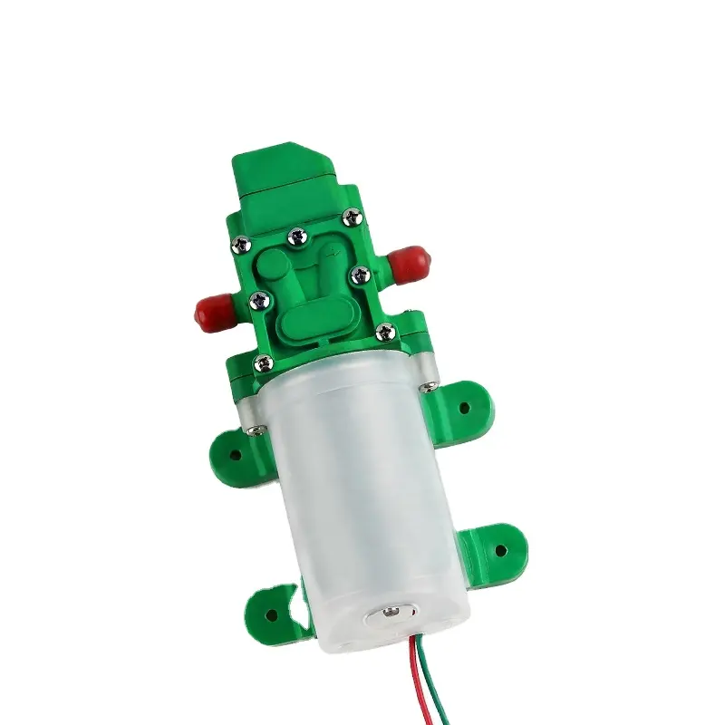 Pompa Penyemprot Elektrik 12V Dc, Membran Daya Plunger Tekanan HY-2202-1