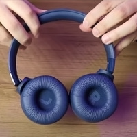 Tune 520BT Bluetooth casque sans fil appel réduction du bruit 57 heures d'autonomie Bluetooth 5.3