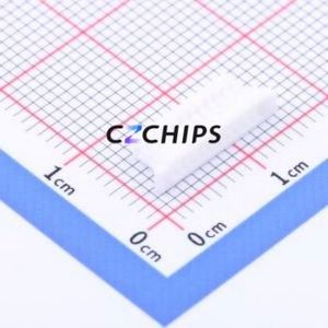 HC-1.0-11Y Housing (Wire-to-Board / Wire-to-Wire) P=1mm Connector 1x11P 1mm SH 1 - Product Image 1