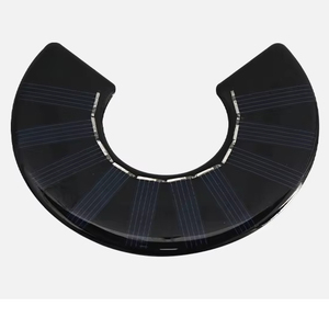 Cao conversion80.5 năng lượng mặt trời nhỏ giọt Bảng điều chỉnh C hình Monocrystalline silicon quang điện di động năng lượng mặt trời bảng điều khiển - Product Image 1