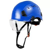 Système de freinage antiblocage Construction sauvetage casque de sécurité Protection industrielle travail escalade lunettes exploitation minière