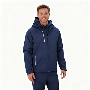 เสื้อแจ็กเก็ตมีซิปสำหรับเล่นกีฬาฮ็อกกี้น้ำแข็งเสื้อแจ็คเก็ตเล่นฮ็อกกี้น้ำแข็งมีกระเป๋า - Product Image 3