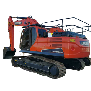 Excavadora DOOSAN 300, Capacidad de 30 Toneladas, Funcionamiento Suave, Venta Directa de Fábrica, 100% Original, Motor de Oruga de Segunda Mano - Product Image 1