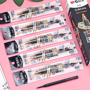Recambio de Bolígrafo M&G 2635, Tinta Negra de 0.5 mm, Secado Rápido, Gran Capacidad, para Estudiantes - Product Image 3