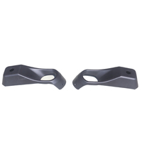 10e anniversaire pare-chocs avant coin gardes antibrouillard couverture garniture pour Jeep Wrangler JK JKU 2007-2017 antibrouillard couvre