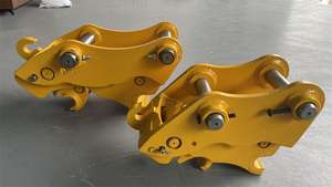 Pc250 Snelle Hapering Hydraulische Snelkoppeling Voor 25ton Graafmachine Fabriek Directe Verkoop Graafmachine Bevestiging - Product Image 2