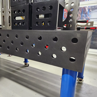 Usine de fabrication-Plate-forme de soudage de cadre de moto