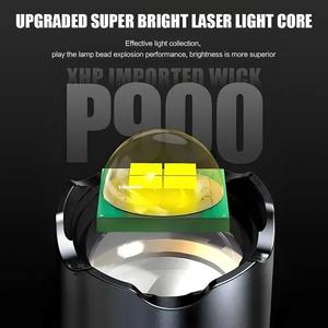 Linterna de Alta Potencia Tipo C Recargable, Linterna LED Potente para Camping y Senderismo - Product Image 6