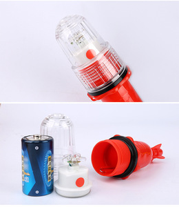 Thả sâu dưới nước LED đa-chế độ câu cá hấp dẫn ánh sáng đèn flash ánh sáng thể loại lưới đánh cá ánh sáng - Product Image 4