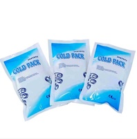 Packs de glace instantanés en PVC pour le cou, jetables, à usage unique, pour blessures, premiers secours, sports – Aucun congélation nécessaire