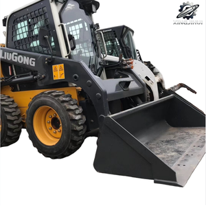 รถตักล้อยาง Liugong 375B, เครื่องจักรขนาด 3.1 ตัน, ผลิตในจีน, รถตักขนาดเล็ก, อุปกรณ์ทำงานประสิทธิภาพสูง - Product Image 6