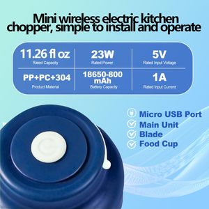 <span class=keywords><strong>Hachoir</strong></span> à <span class=keywords><strong>ail</strong></span> électrique, petit <span class=keywords><strong>hachoir</strong></span> à <span class=keywords><strong>ail</strong></span> rechargeable, <span class=keywords><strong>mini</strong></span> robot culinaire portable, outil électrique pour hacher l'oignon et l'<span class=keywords><strong>ail</strong></span> - Product Image 4