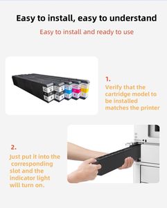 Ink <b>Cartridge</b> T08D T08D1 T08D2 T08D3 T0D4 Inkjet for Epson T08D WorkForce Enterprise AM-C4000 AM-4000 AM C4000 - Product Image 6